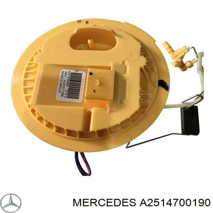 Filtro de combustível Mercedes A251470019064 preço, a partir de 114,07 USD