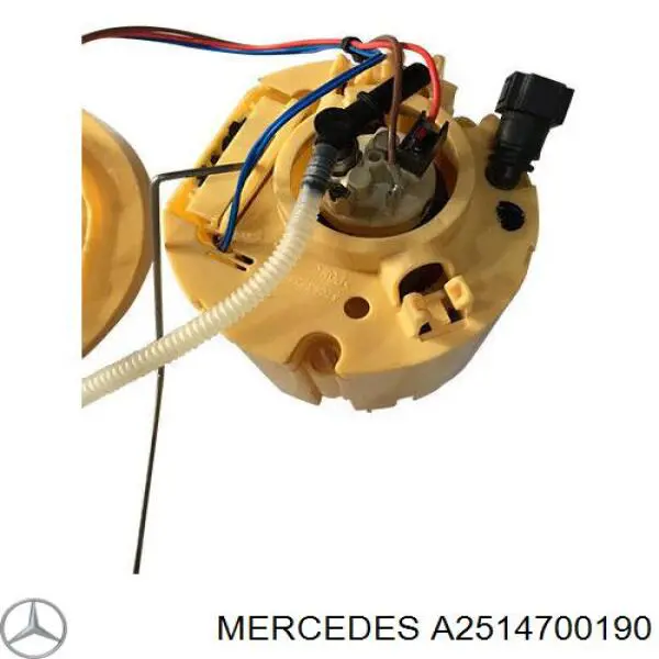 Compre A251470019064 Mercedes Filtro de combustível
