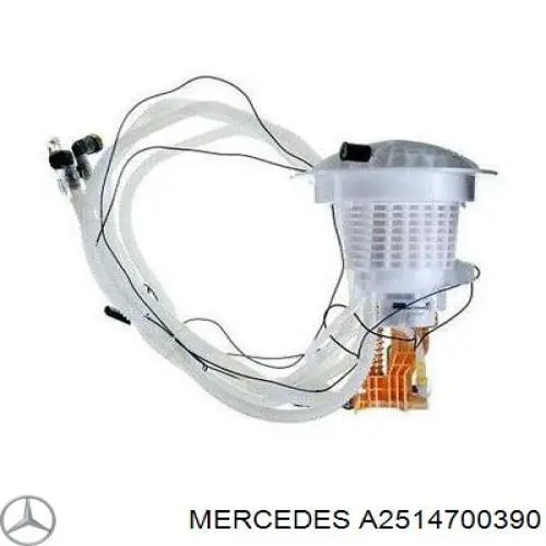 Filtro de combustível Mercedes A2514700390 preço, a partir de 466,67 USD