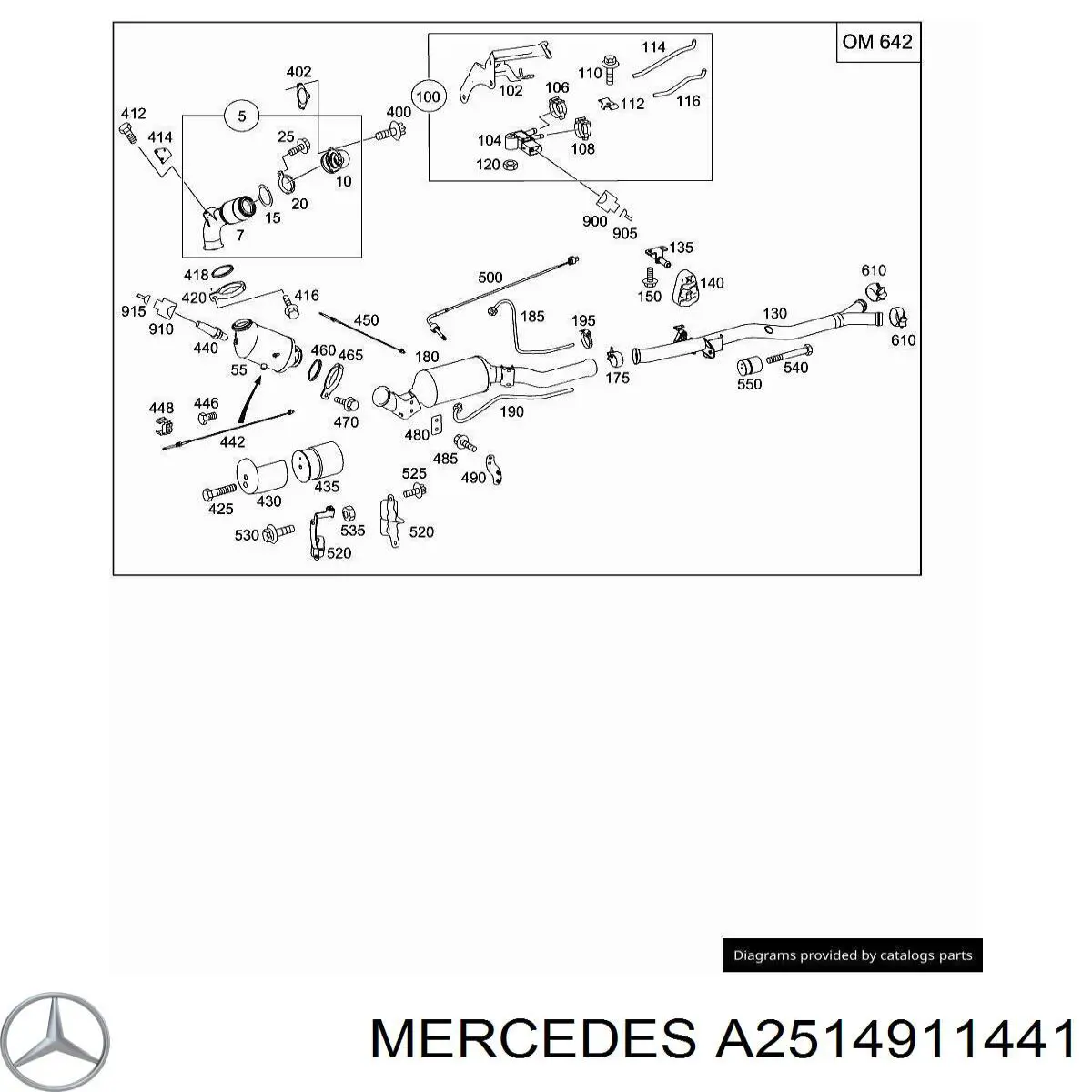  Mercedes A2514911441 preço, a partir de 42,17 USD