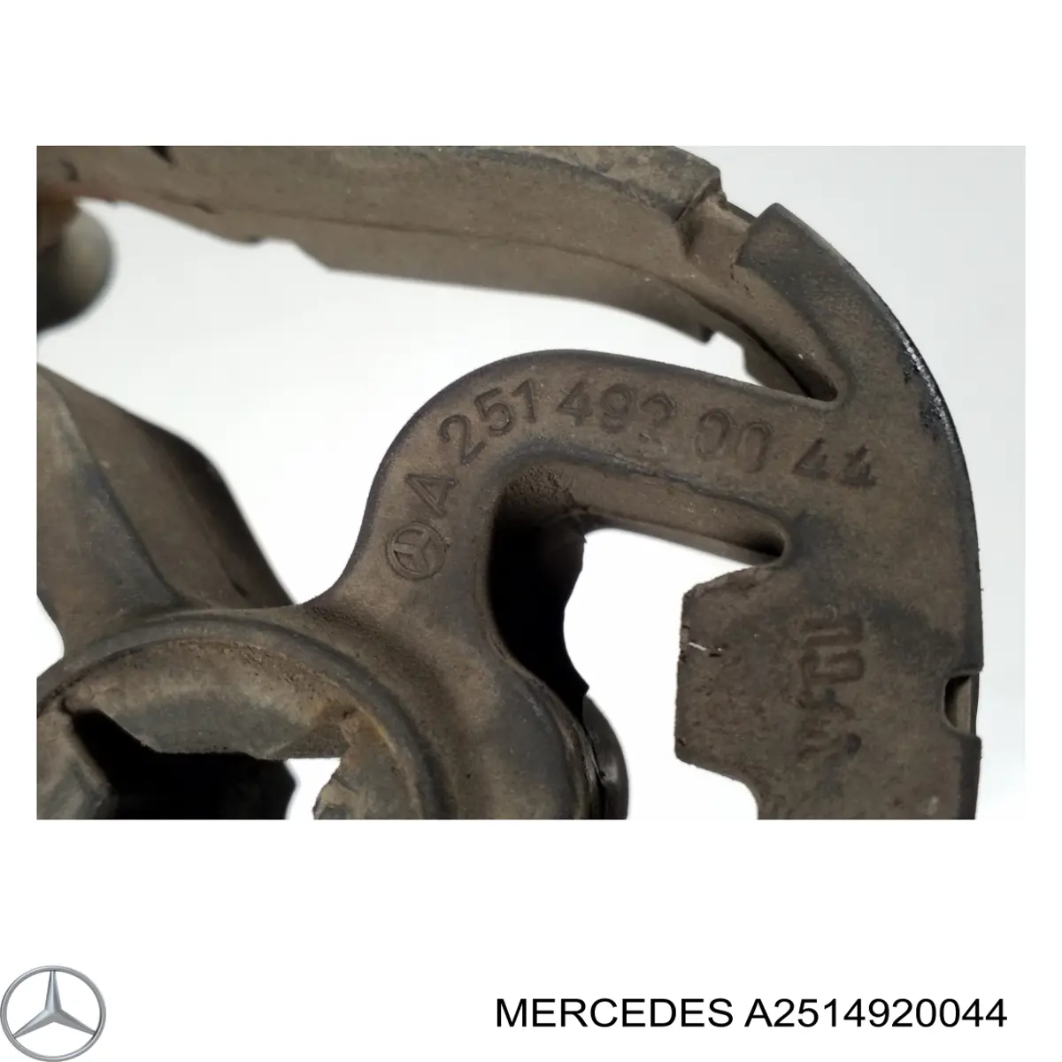 Compre 2514920044 Mercedes Braçadeira do silenciador traseira