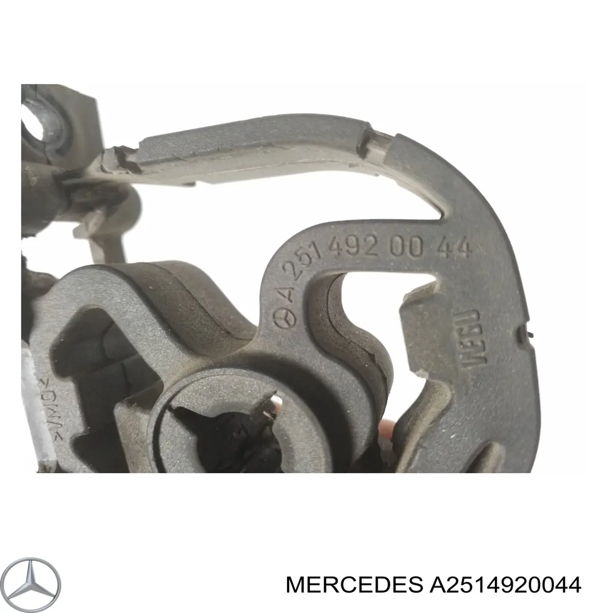 Compre A2514920044 Mercedes Braçadeira do silenciador traseira