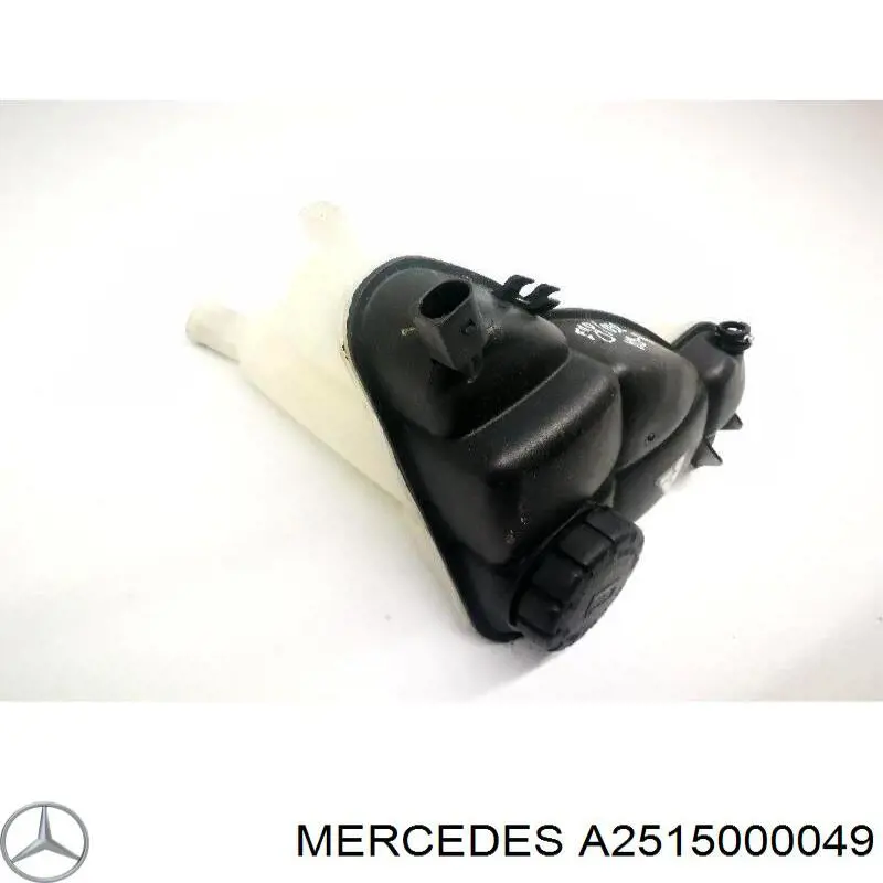 Tanque de expansão do sistema de esfriamento Mercedes A2515000049 preço, a partir de 93,09 USD