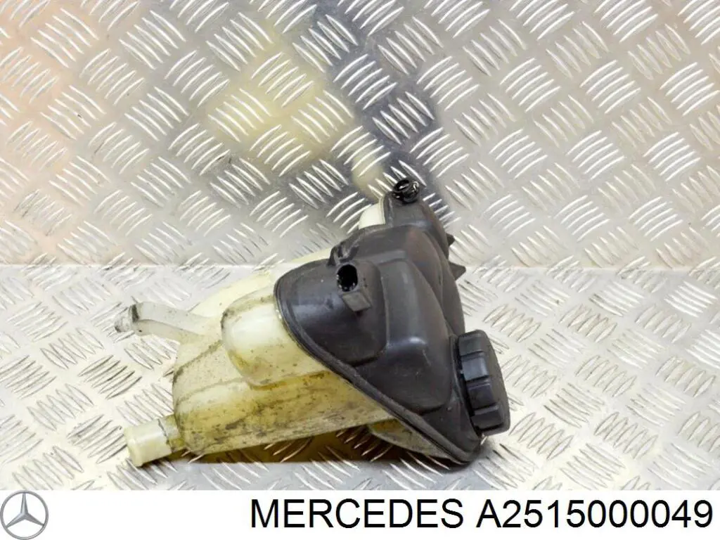 Compre A2515000049 Mercedes Tanque de expansão do sistema de esfriamento