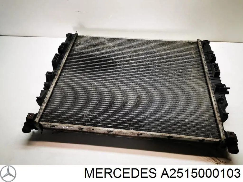 Radiador de esfriamento de motor Mercedes A2515000103 preço, a partir de 226,07 USD