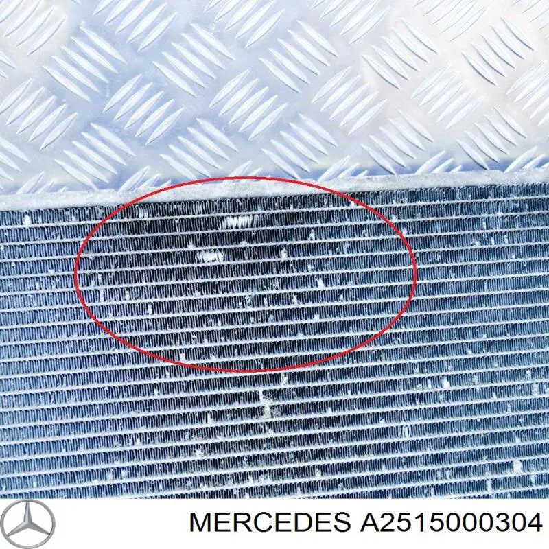  A2515000304 Mercedes