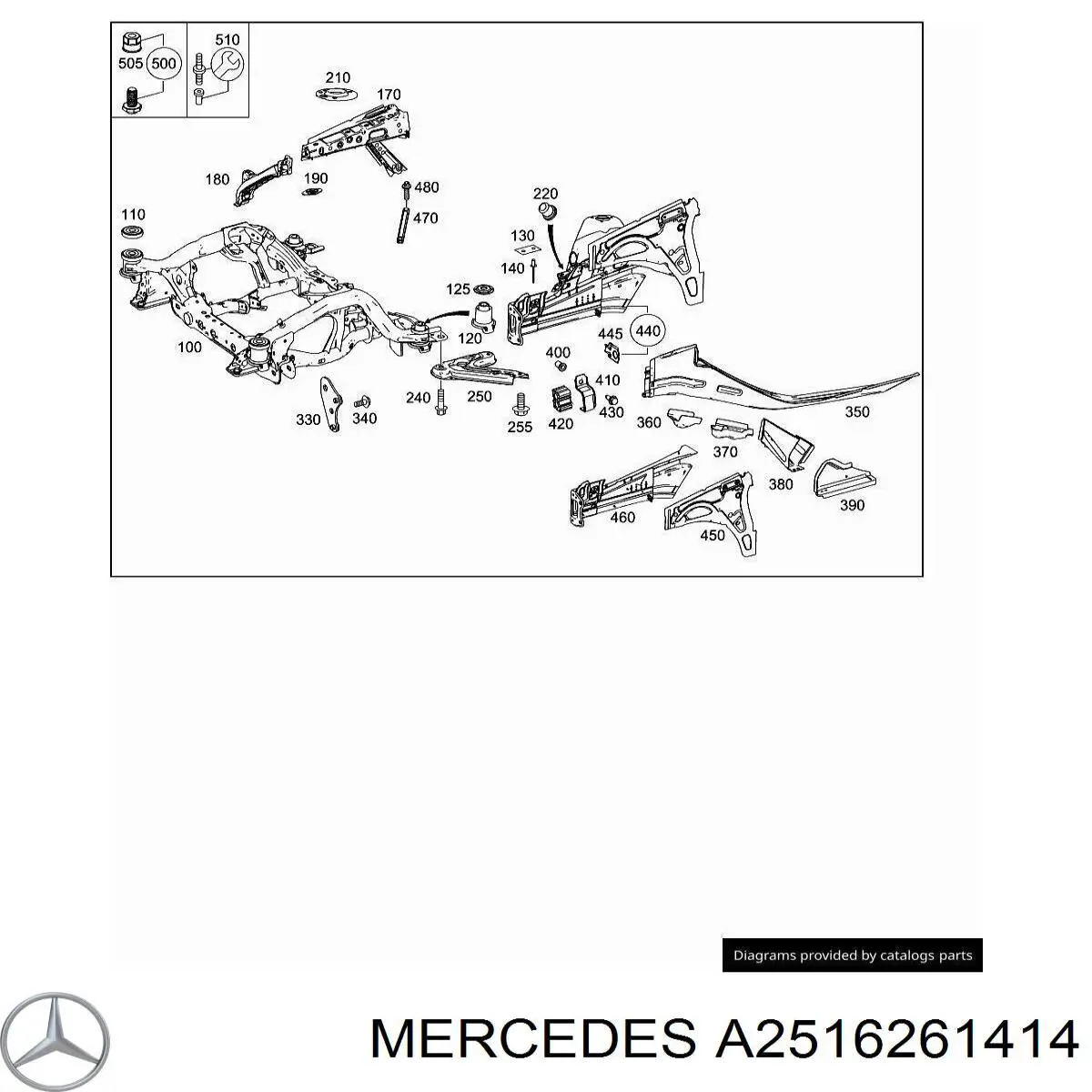  Mercedes A2516261414 preço, a partir de 9,54 USD