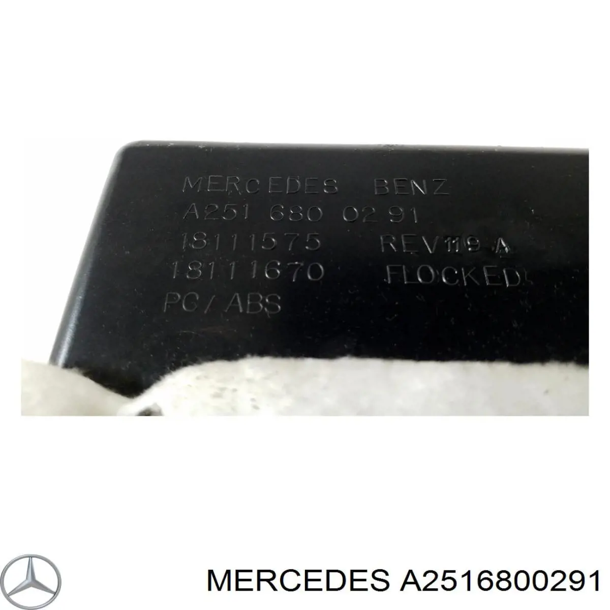  A2516800291 Mercedes
