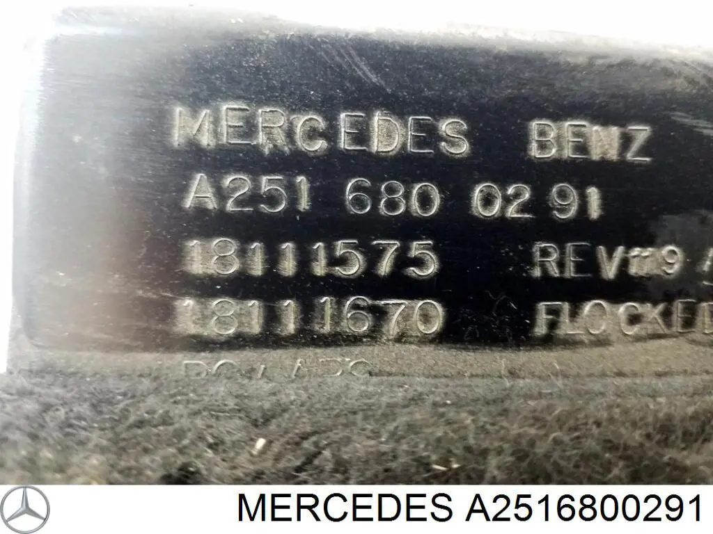 Compre A2516800291 Mercedes 