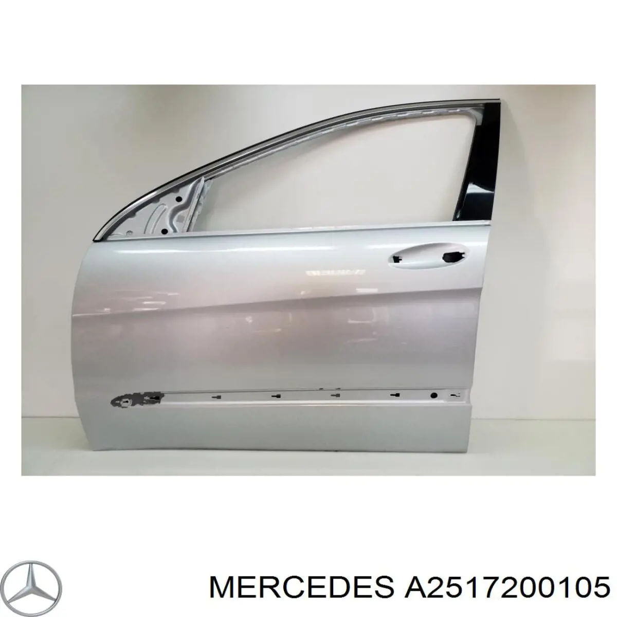 Porta dianteira esquerda Mercedes 2517200705 preço, a partir de 381,37 USD