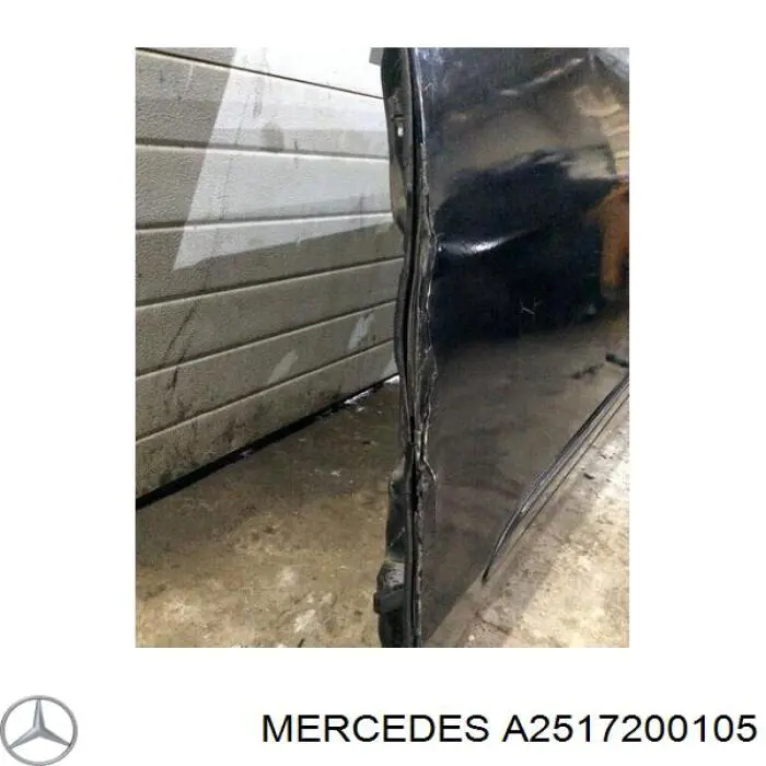 Compre 2517200705 Mercedes Porta dianteira esquerda
