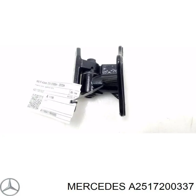 Compre 2517201537 Mercedes Gozno da porta dianteira esquerda
