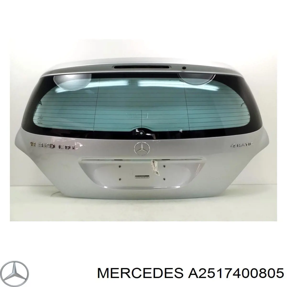 Porta traseira (3ª/5ª porta-malas (tampa de alcapão) Mercedes 2517400805 preço, a partir de 562,05 USD