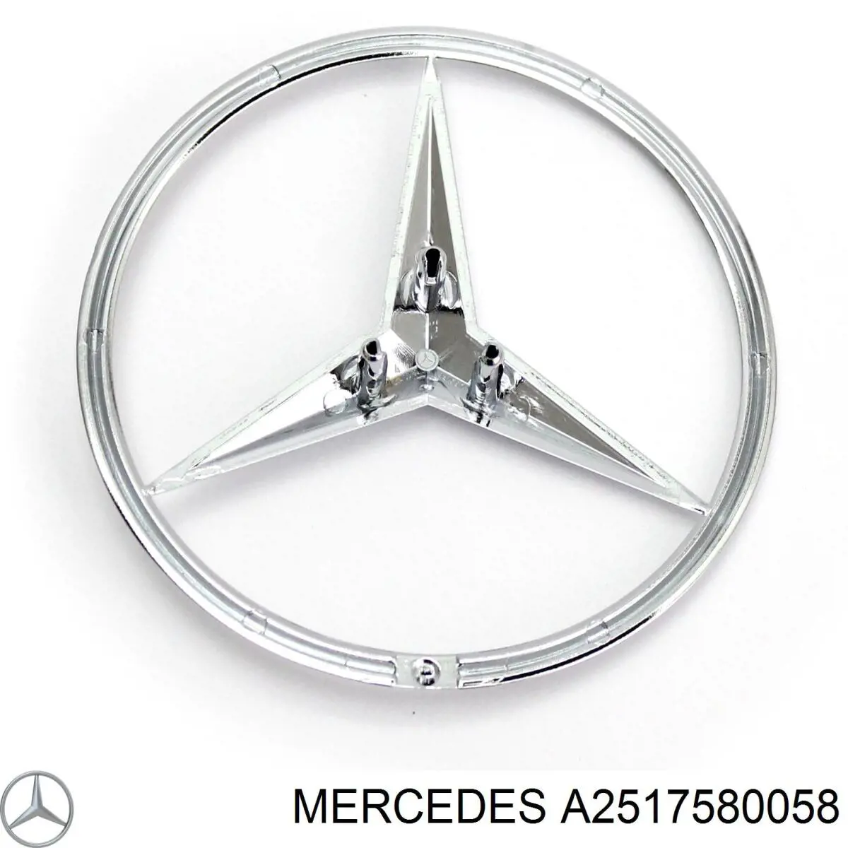 Emblema de tampa de porta-malas (emblema de firma) Mercedes A2517580058 preço, a partir de 34,17 USD