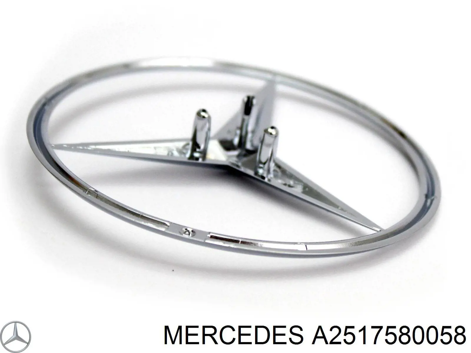 Compre A2517580058 Mercedes Emblema de tampa de porta-malas (emblema de firma)