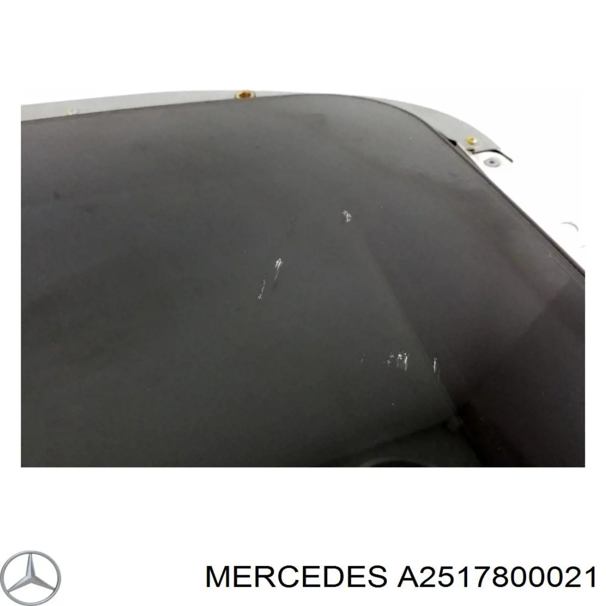 Tampa de alcapão do teto Mercedes A2517800021 preço, a partir de 483,74 USD
