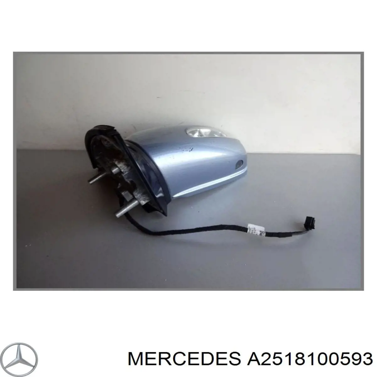 Compre Espelho de retrovisão esquerdo Mercedes R 
