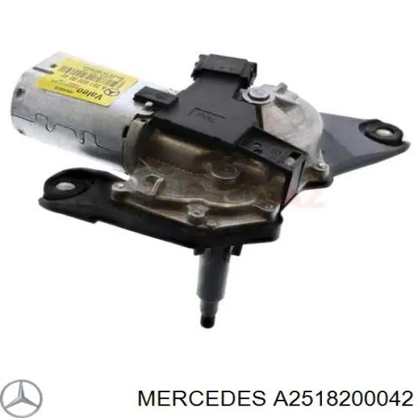 Motor de limpador pára-brisas de vidro traseiro Mercedes A2518200042 preço, a partir de 59,69 USD