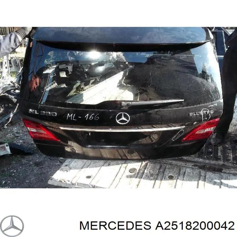 Compre A2518200042 Mercedes Motor de limpador pára-brisas de vidro traseiro