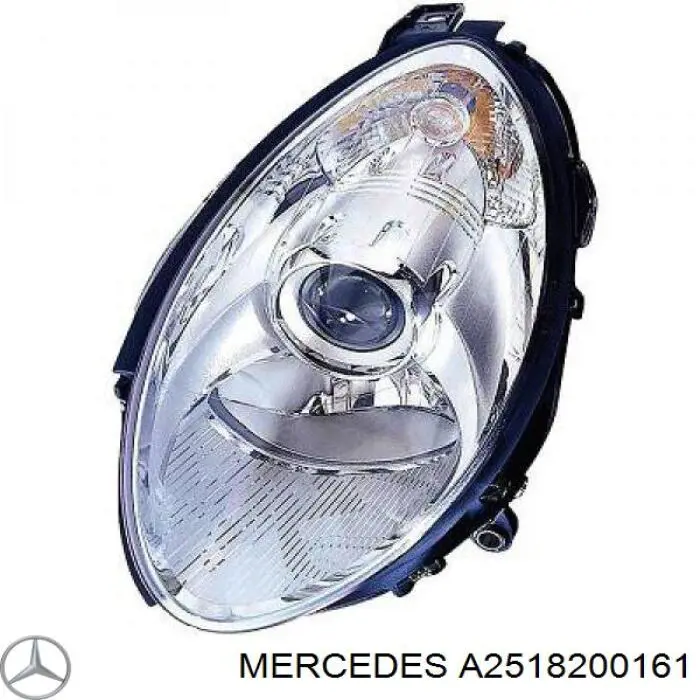 Luz esquerda Mercedes A2518200161 preço, a partir de 330,74 USD