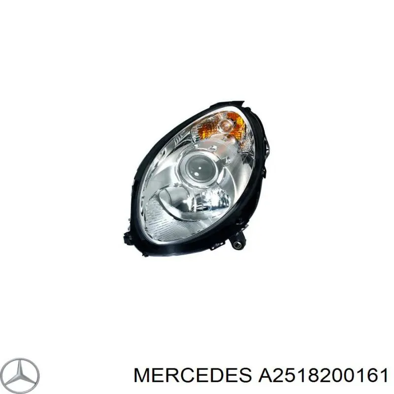 Compre A2518200161 Mercedes Luz esquerda