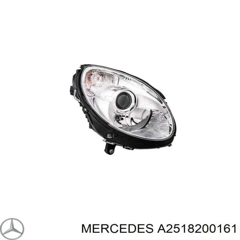 Luz esquerda A2518200161 Mercedes