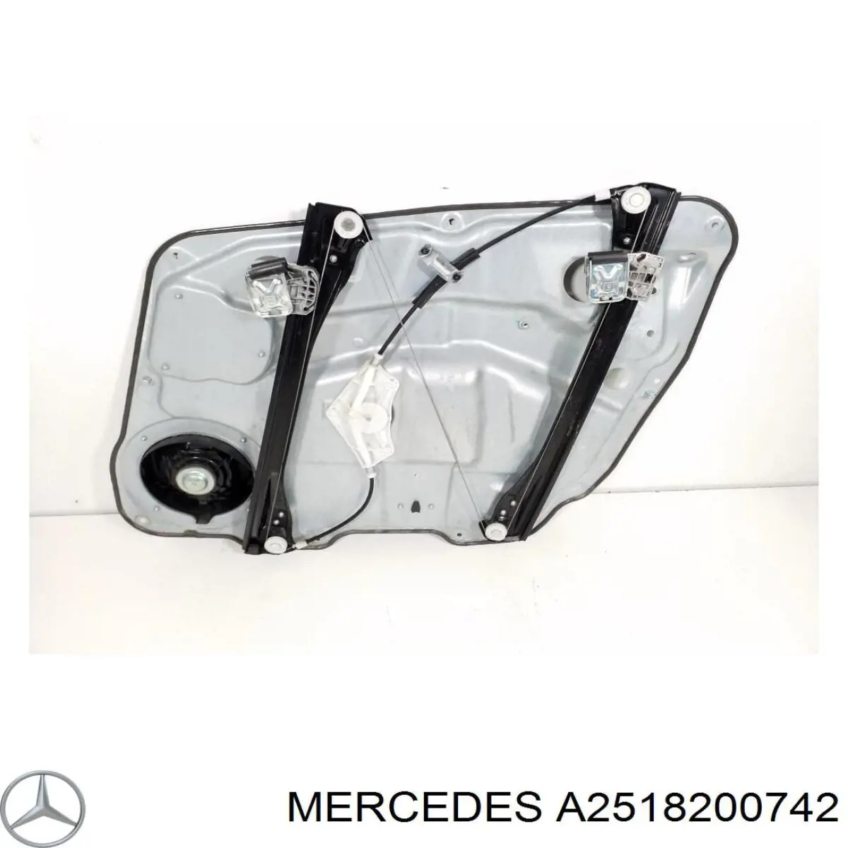 Motor de acionamento de vidro da porta dianteira esquerda Mercedes A2518200742 preço, a partir de 43,04 USD