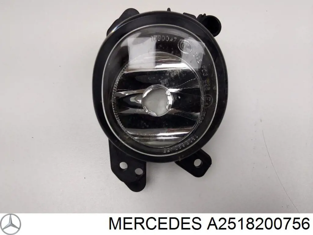 Compre A2518200756 Mercedes Luzes de nevoeiro esquerdas