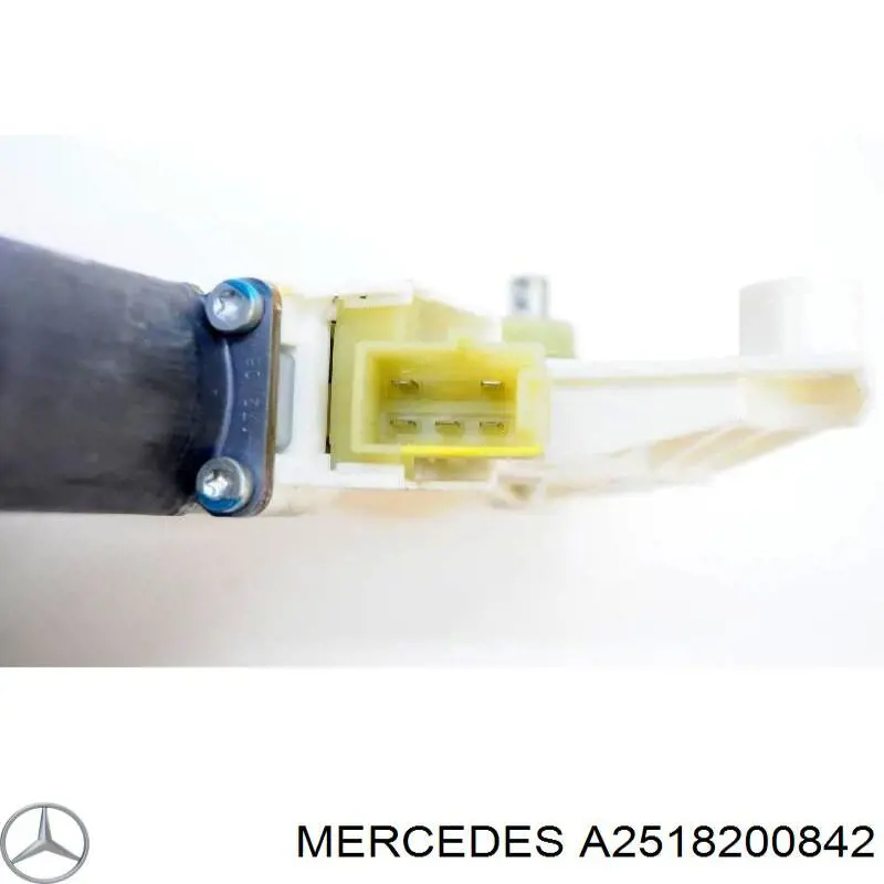 A2518200842 Mercedes Motor de acionamento de vidro da porta dianteira direita
