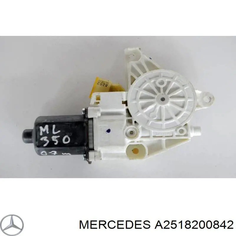 Motor de acionamento de vidro da porta dianteira direita Mercedes A2518200842 preço, a partir de 48,84 USD