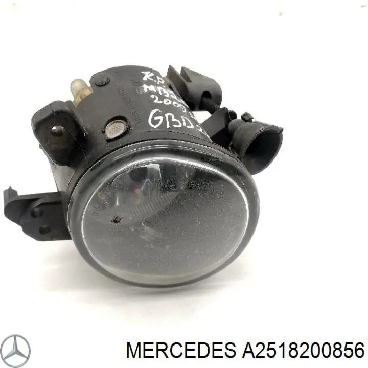 Compre A2518200856 Mercedes Luzes de nevoeiro direitas