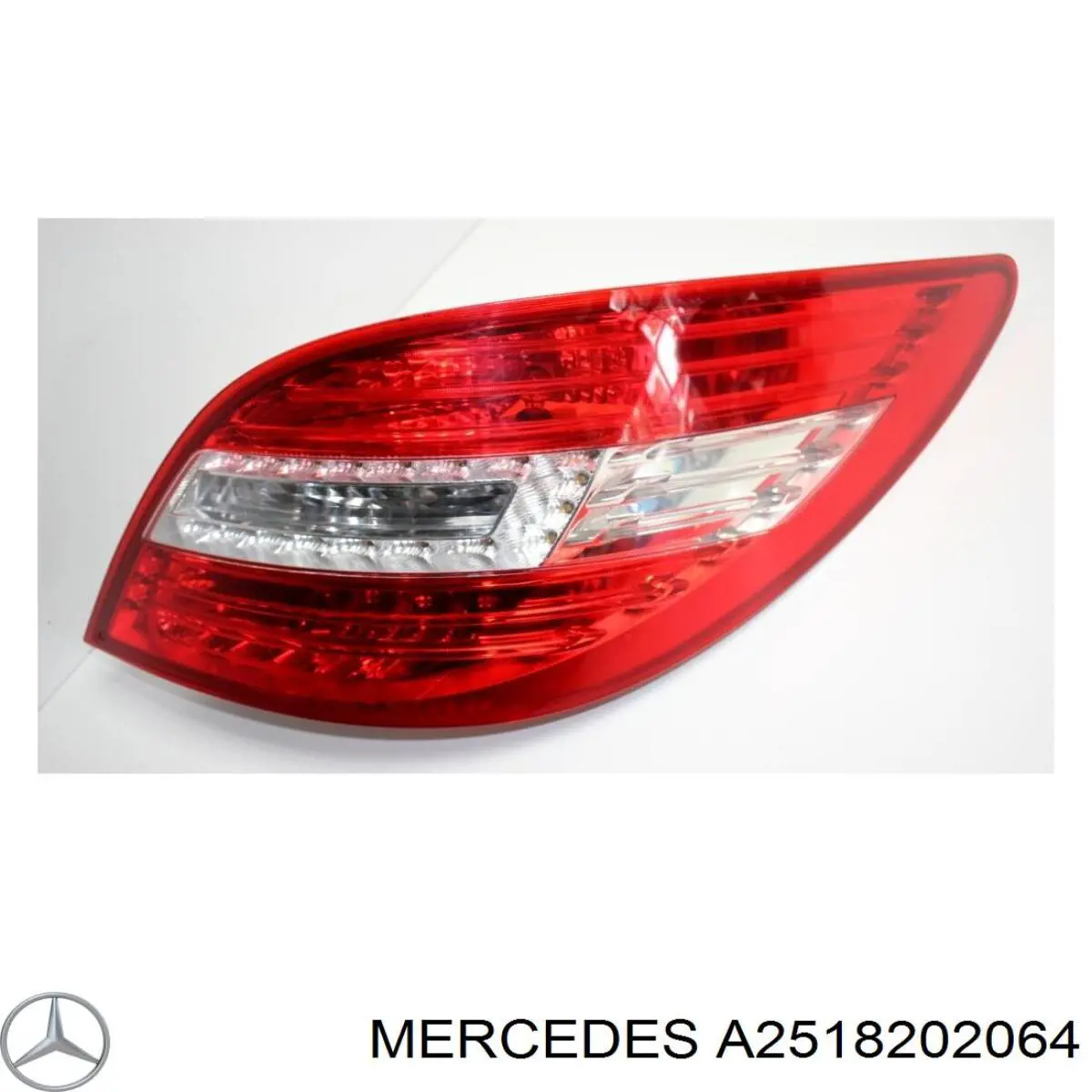 Lanterna traseira direita Mercedes A2518202064 preço, a partir de 444,46 USD