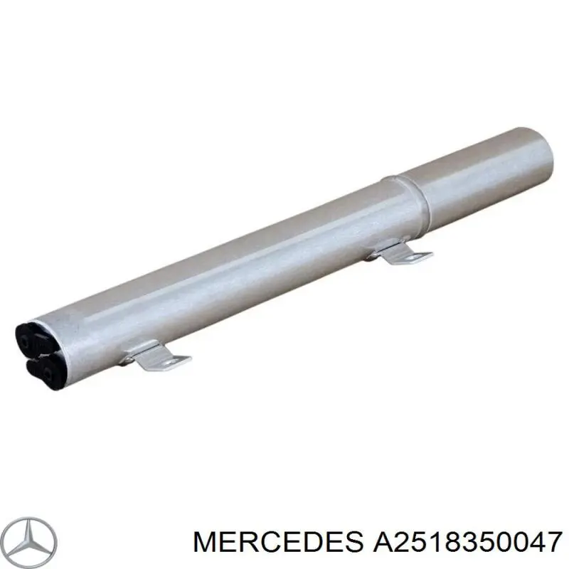 Tanque de recepção do secador de aparelho de ar condicionado Mercedes A2518350047 preço, a partir de 60,28 USD