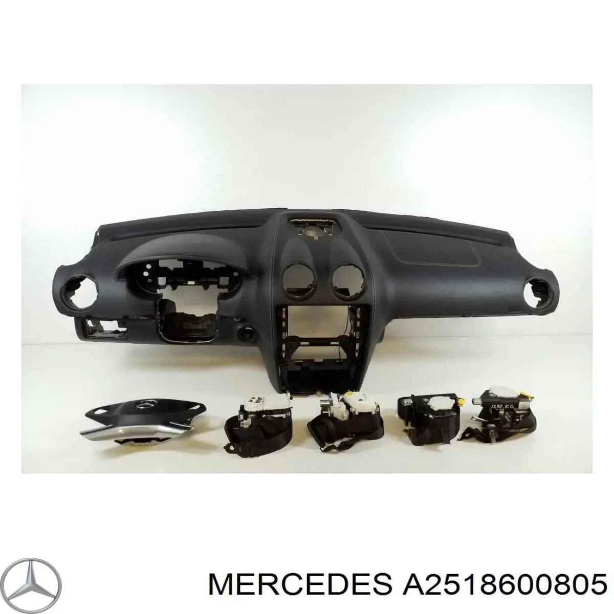 Cinto de segurança (AIRBAG) de passageiro Mercedes A2518600805 preço, a partir de 129,62 USD
