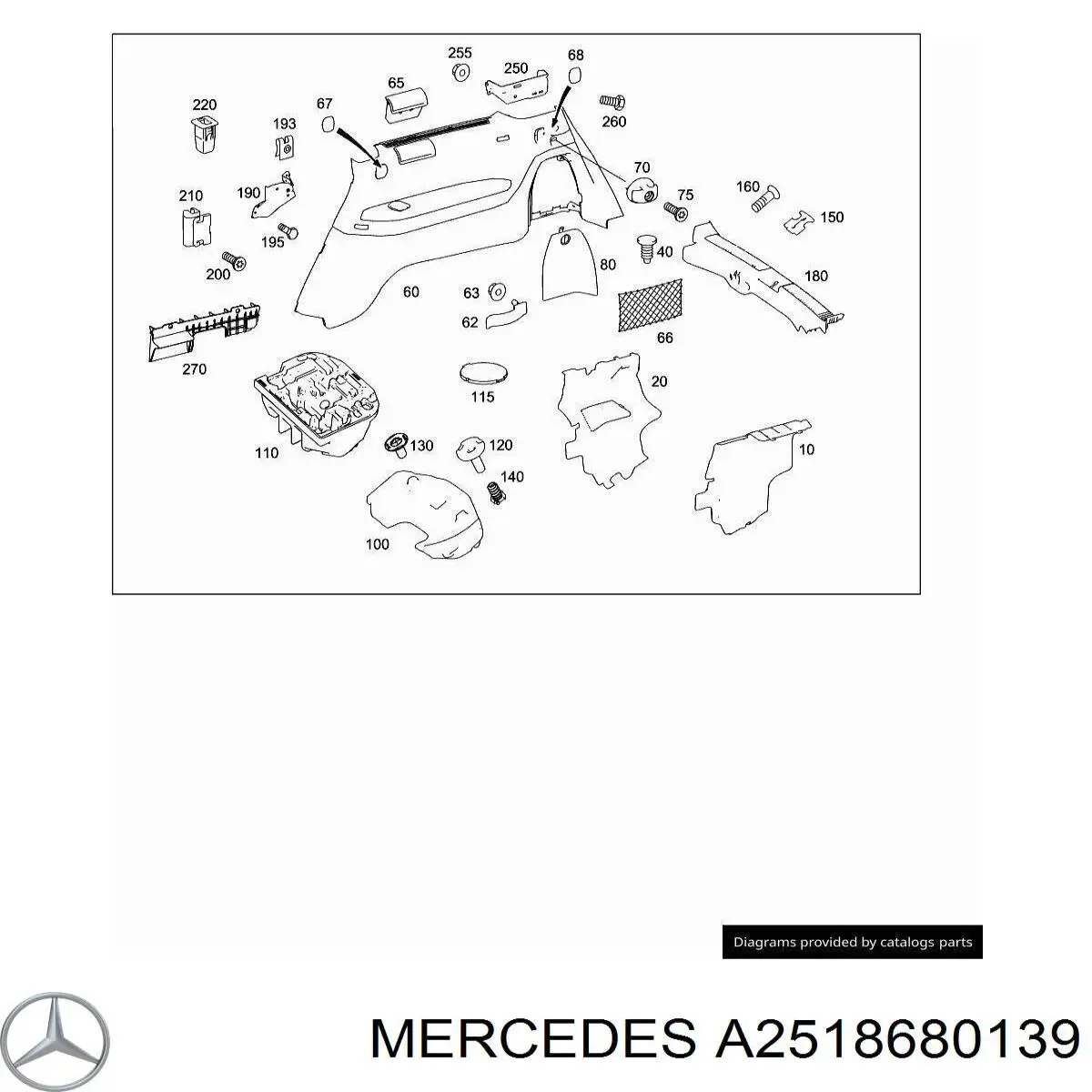 A25186801397E94 Mercedes 