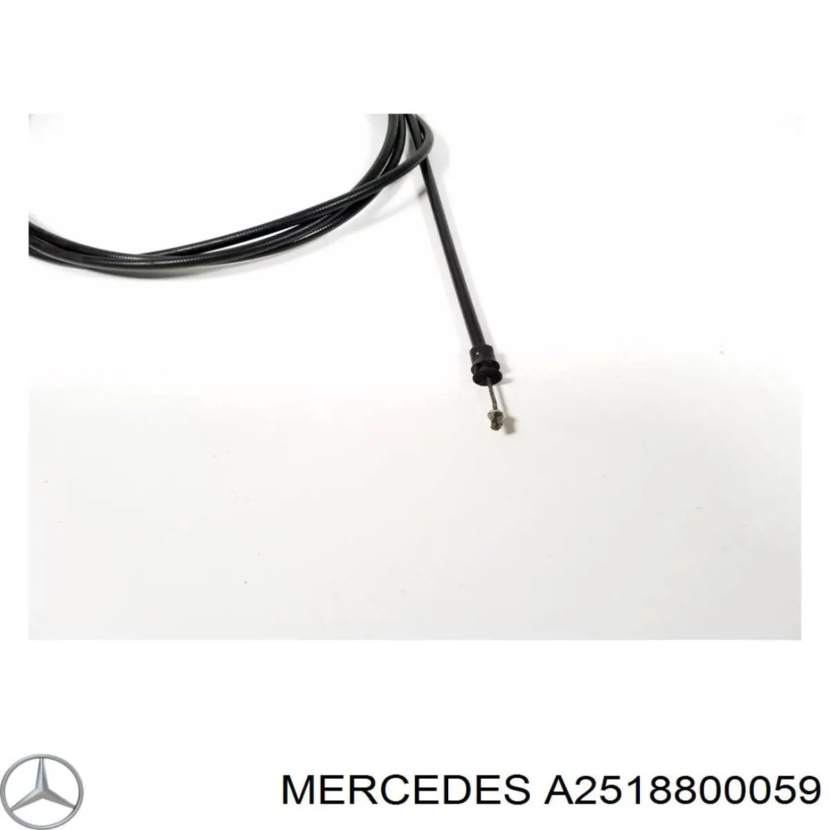 Cabo de abertura da capota Mercedes R  W251