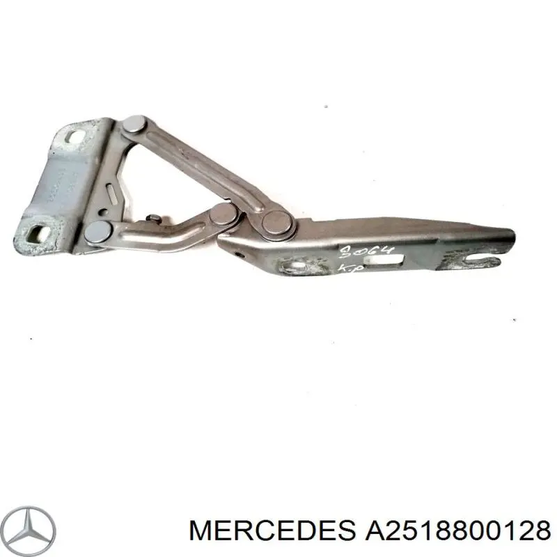 Gozno da capota esquerdo Mercedes A2518800128 preço, a partir de 55,00 USD