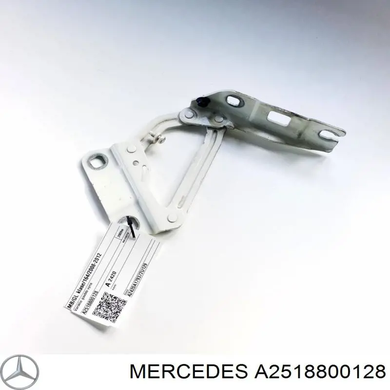 Compre A2518800128 Mercedes Gozno da capota esquerdo