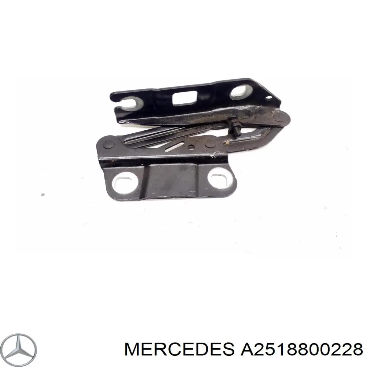 A2518800228 Mercedes Gozno da capota direito