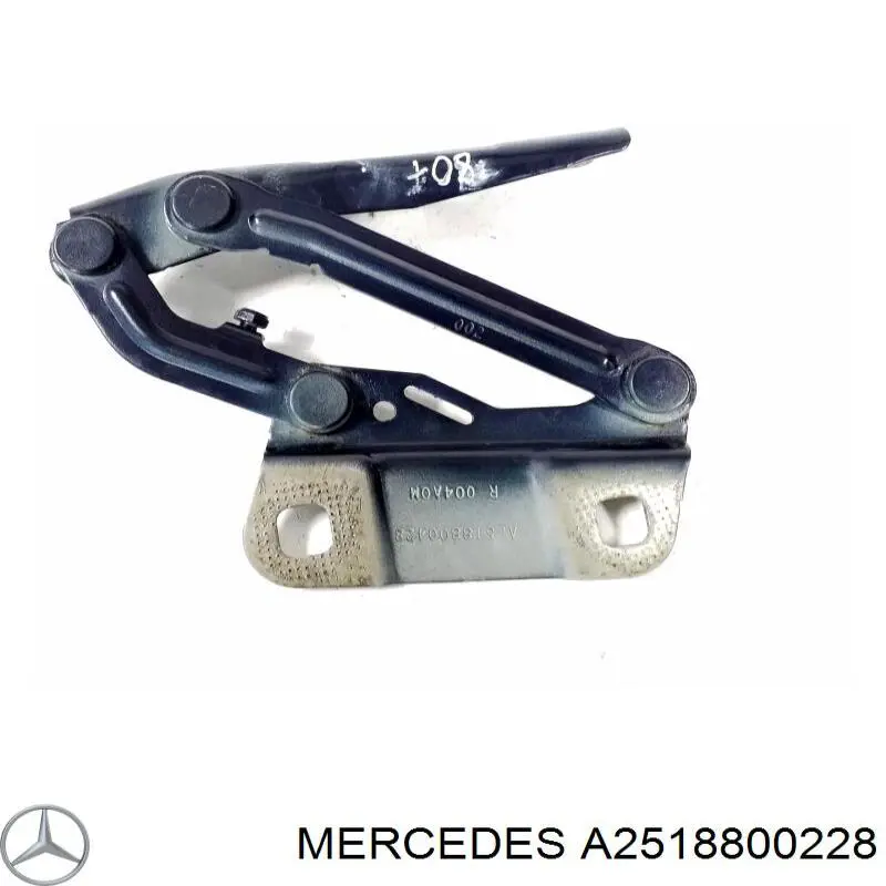 Compre A2518800228 Mercedes Gozno da capota direito