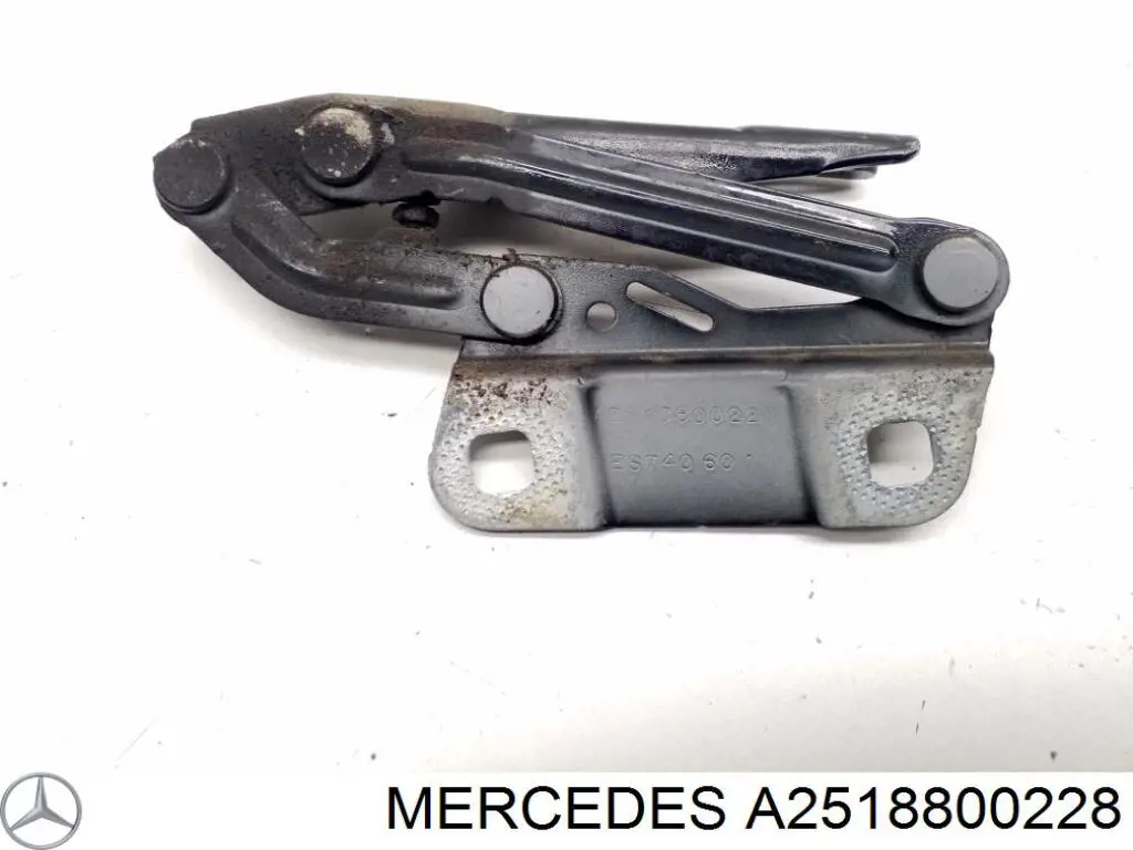 Gozno da capota direito Mercedes A2518800228 preço, a partir de 55,00 USD