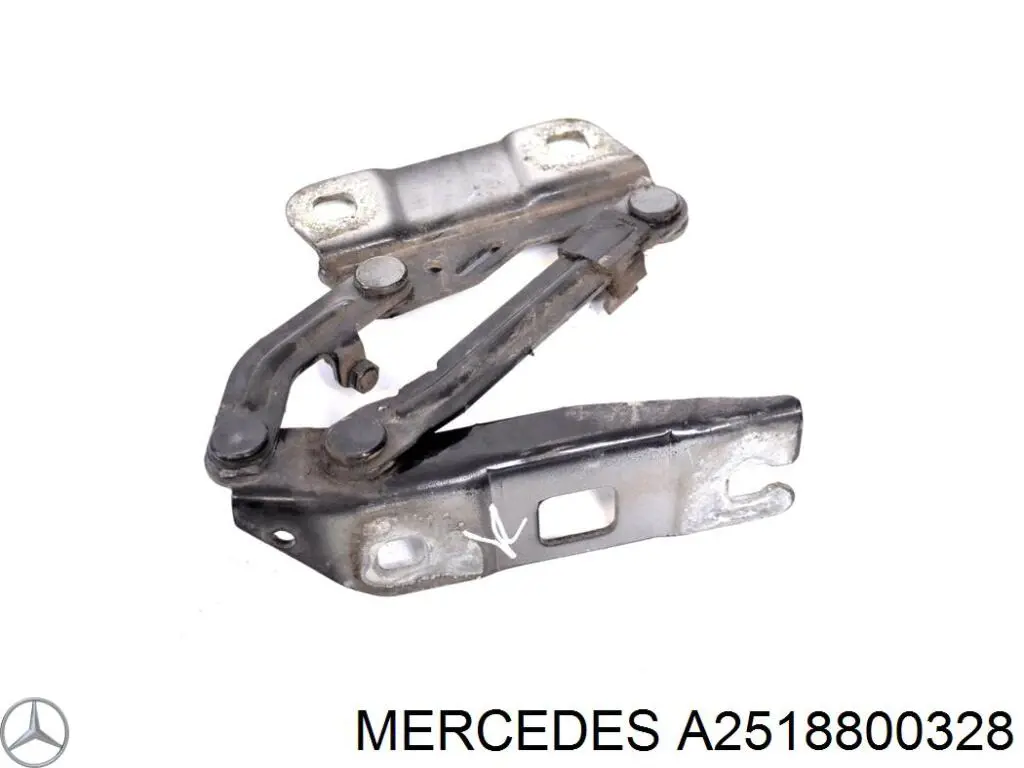 Gozno da capota esquerdo Mercedes A2518800328 preço, a partir de 55,00 USD