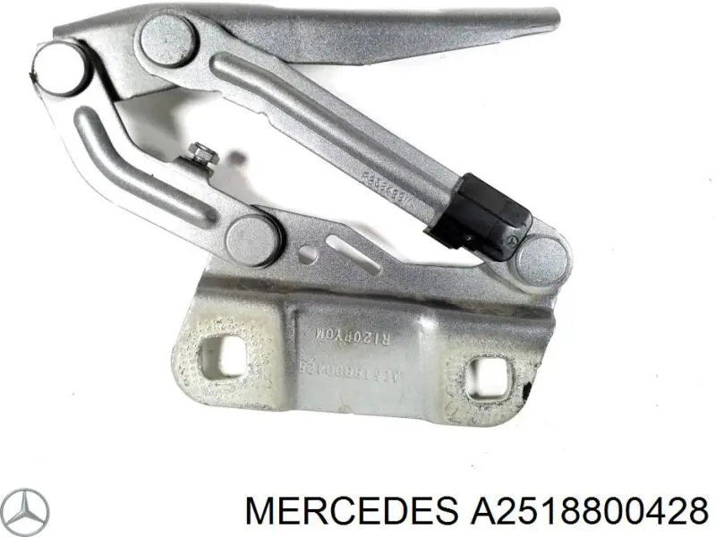 Gozno da capota direito Mercedes A2518800428 preço, a partir de 55,00 USD