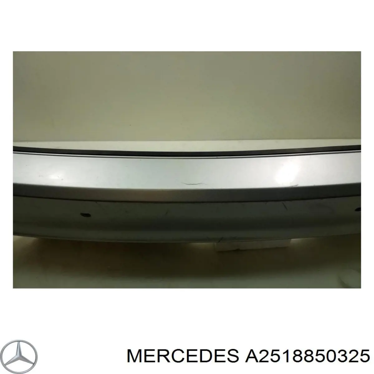 Pára-choque traseiro Mercedes A2518850325 preço, a partir de 300,17 USD