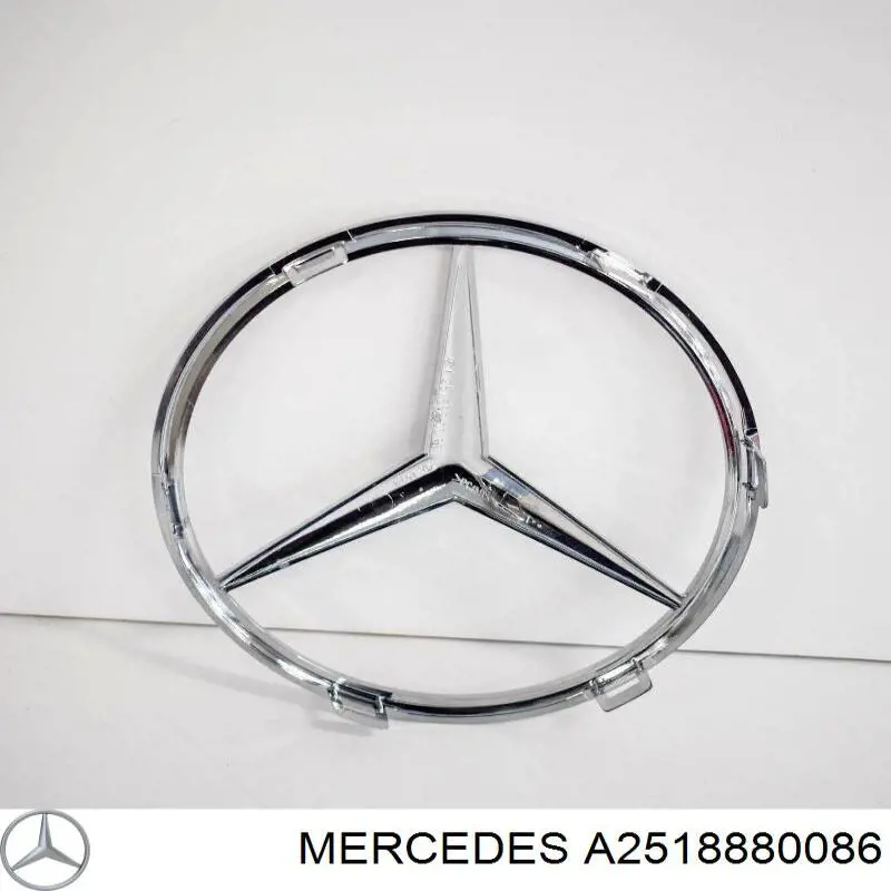 Compre A2518880086 Mercedes Emblema de grelha do radiador