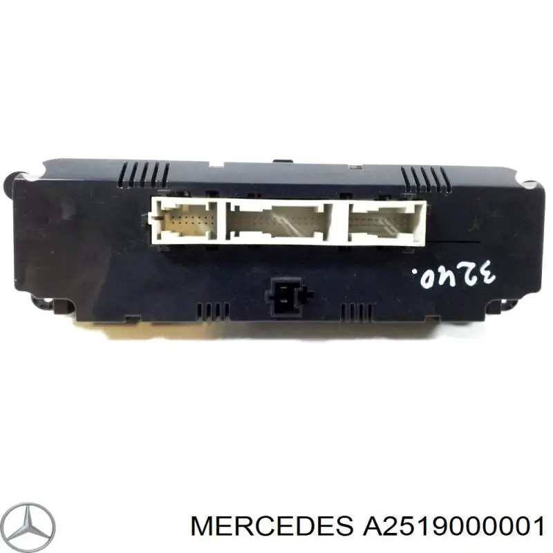 Unidade de controlo dos modos de aquecimento/condicionamento Mercedes A2519000001 preço, a partir de 485,22 USD