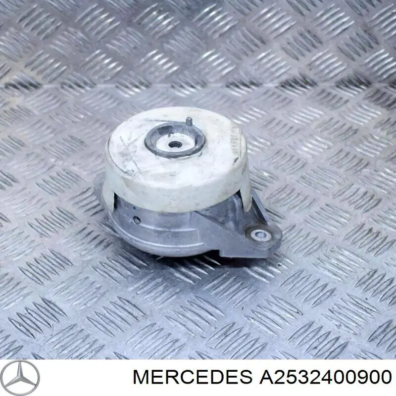 Coxim (suporte) direito de motor Mercedes A2532400900 preço, a partir de 105,55 USD