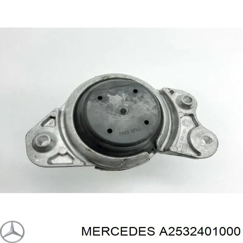 Coxim (suporte) esquerdo de motor Mercedes A2532401000 preço, a partir de 107,50 USD