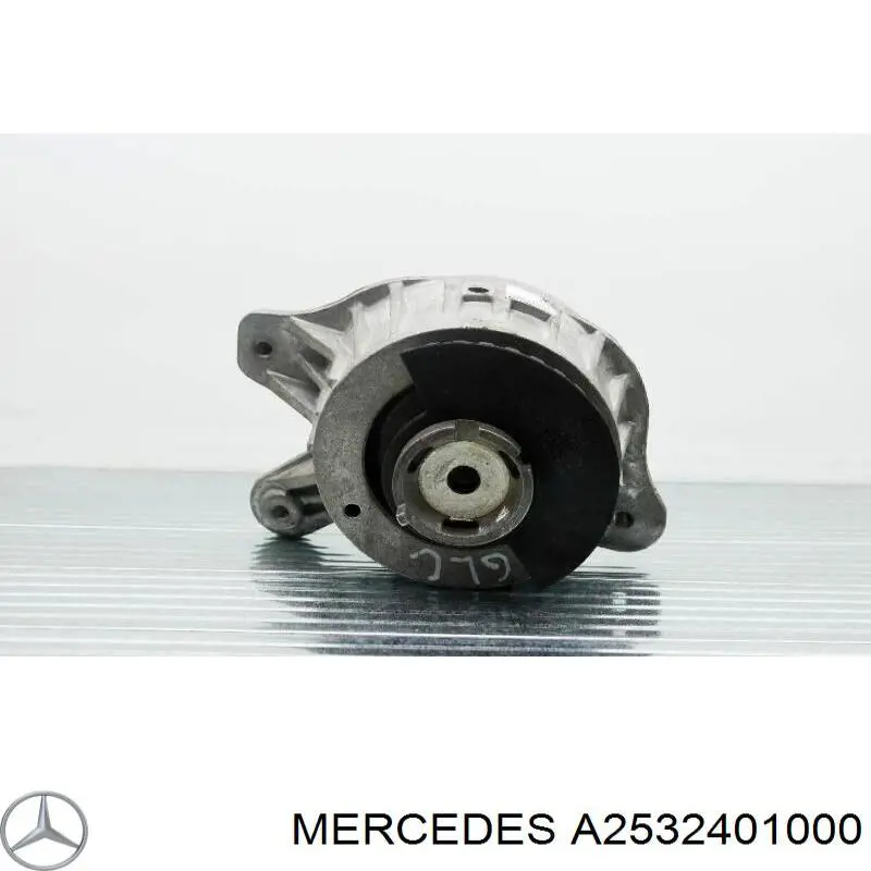 Compre A2532401000 Mercedes Coxim (suporte) esquerdo de motor