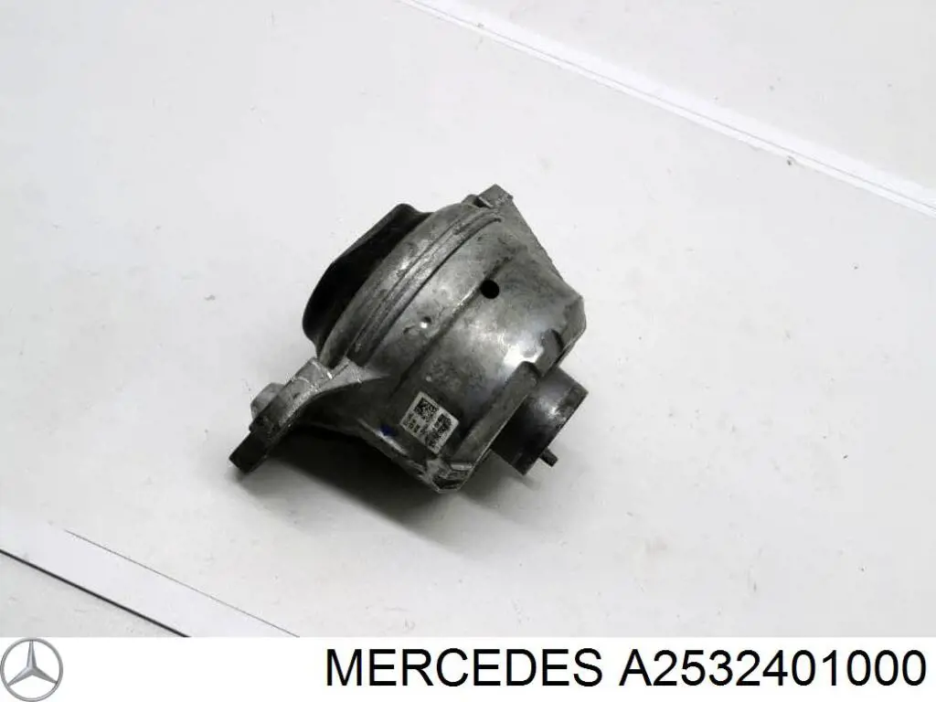 A2532401000 Mercedes Coxim (suporte) esquerdo de motor